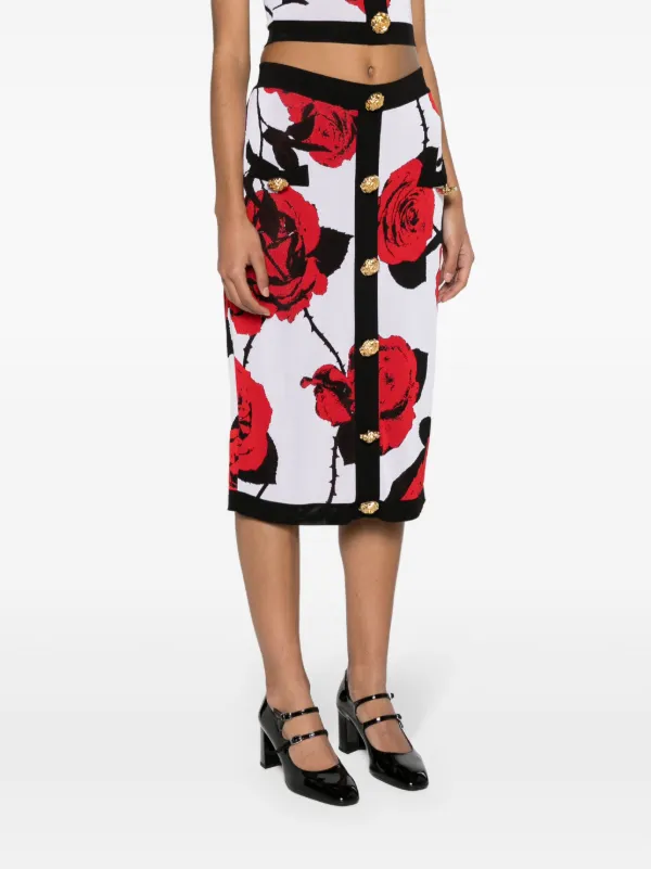 【関税込み】balmain CHIOCCIOLA' SKIRT Balmain Chiocciola Skirt | italist