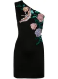 Balmain bead-embellished minidress - Black