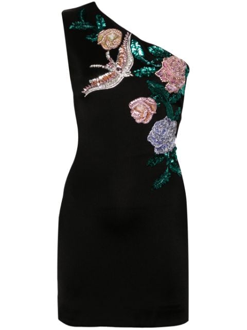 Balmain bead-embellished minidress