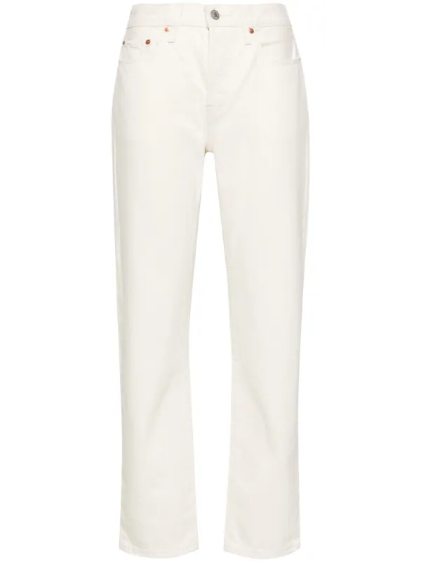 501 levi's white jeans best sale