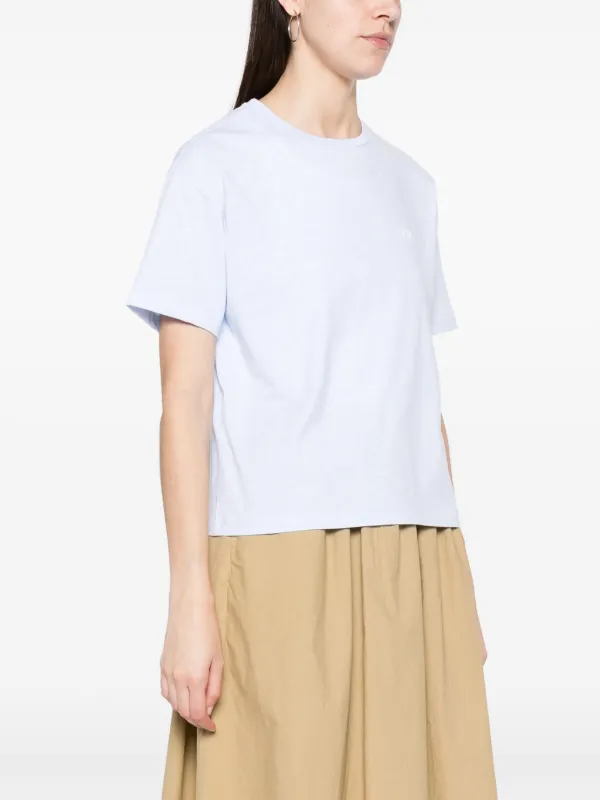 A.P.C. フロックロゴ Tシャツ | ブルー | FARFETCH JP