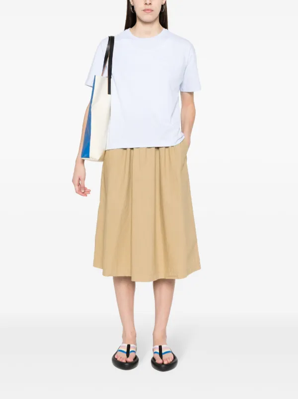 A.P.C. フロックロゴ Tシャツ | ブルー | FARFETCH JP