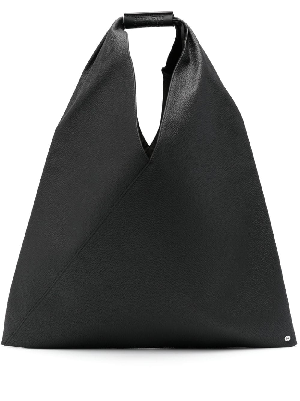 Mm6 Maison Margiela Medium Japanese Shoulder Bag In Black