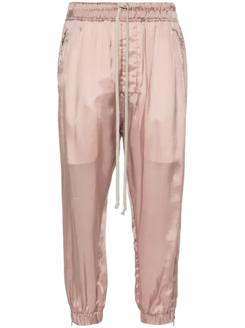 Rick Owens pants cortos con cordones en la pretina