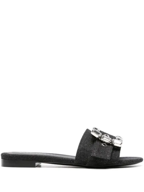 Claquettes Fade en jean - Roberto Festa - Modalova