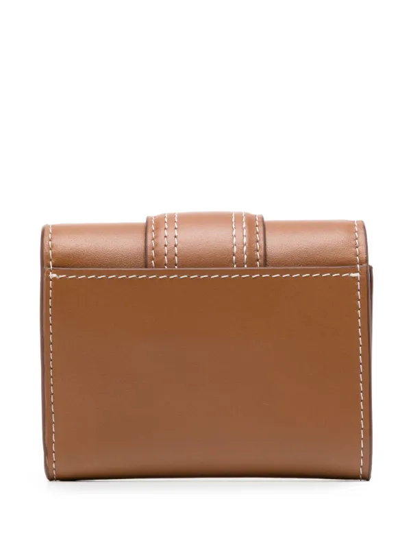 Jacquemus Le Compact Bambino 財布 | ブラウン | FARFETCH JP