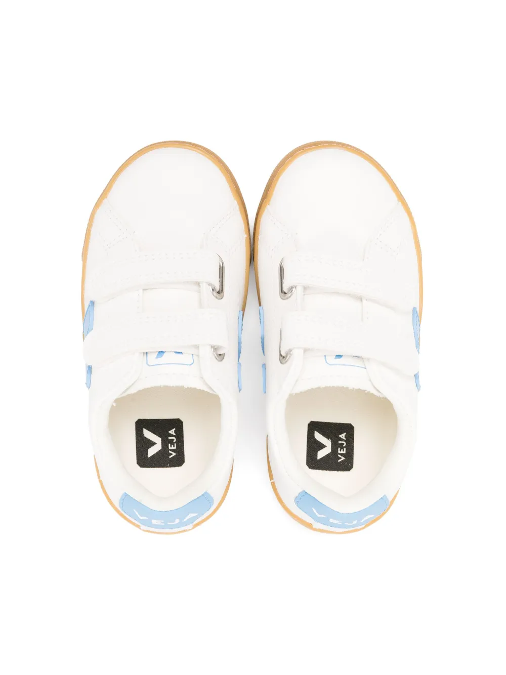 Veja Esplar Leather Sneakers In White