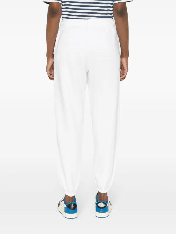 パンツ POLO RALPH LAUREN WHITE AND BLUE COTTON BLEND TRACK PANTS Polo Ralph Lauren Big & Tall Interlock Track Pants | Dillard's