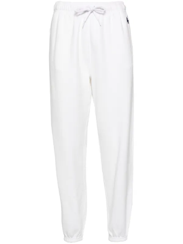 パンツ POLO RALPH LAUREN Woman Pants White 211959115 001 Polo Ralph Lauren Straight-Leg Pleated Pants | Neiman Marcus