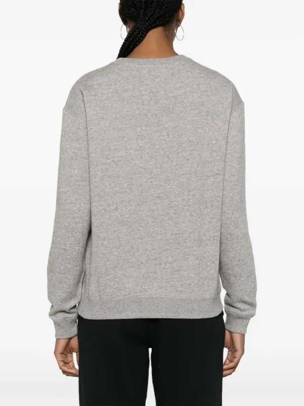 Polo Ralph Lauren embroidered-logo Sweatshirt | Grey | FARFETCH