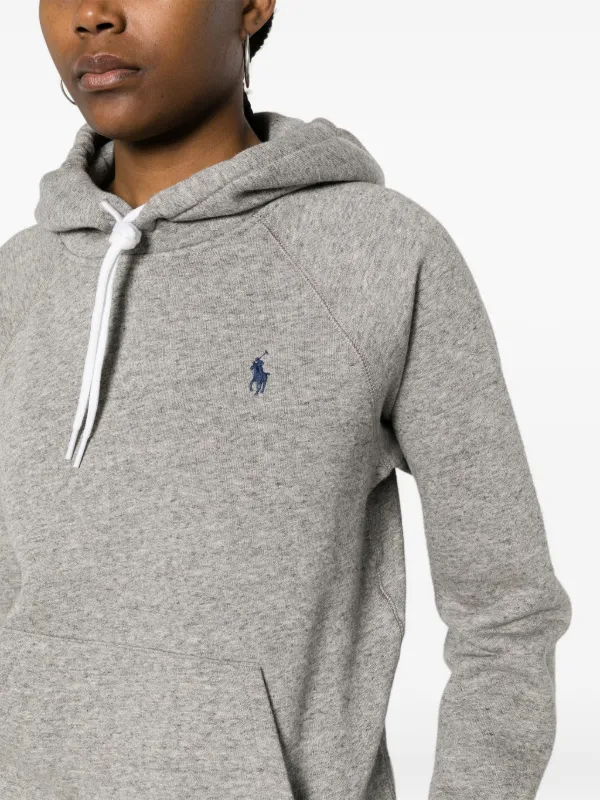 Ralph lauren polo grey hoodie best sale