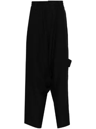 Yohji Yamamoto pour hommeサルエルパンツ リネン 7分丈 Yohji Yamamoto pour hommeサルエルパンツ リネン 7分丈（STAFF