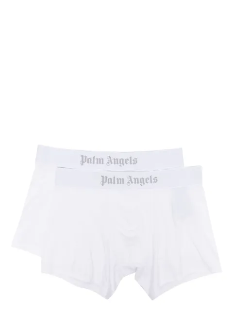 Palm Angels logo-waistband boxers (set of two)