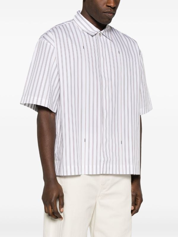 Striped Cotton Shirt