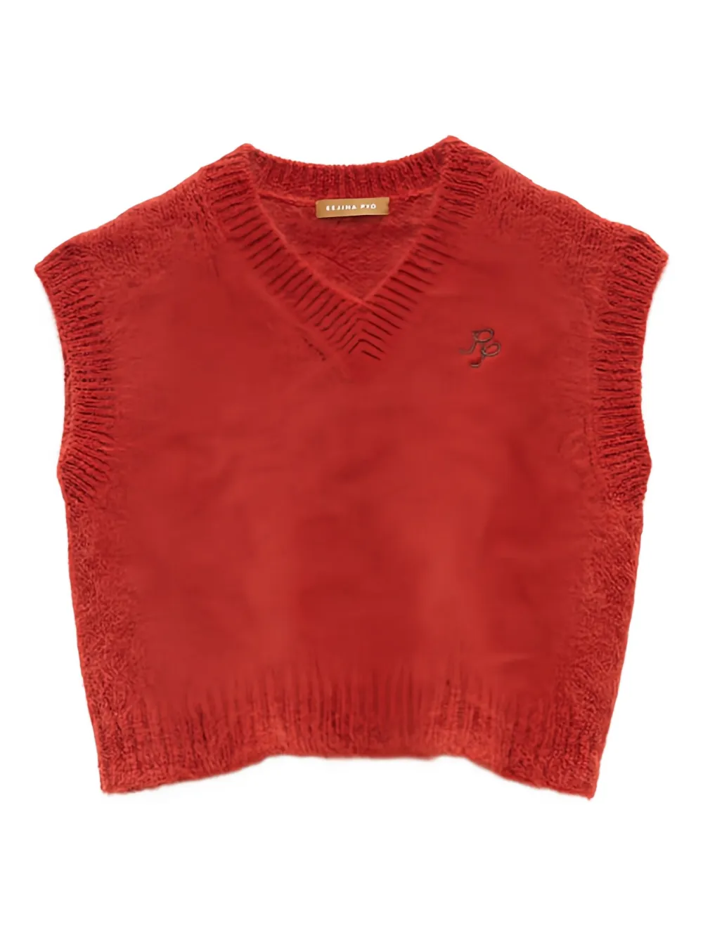 Rejina Pyo Spencer top Rood
