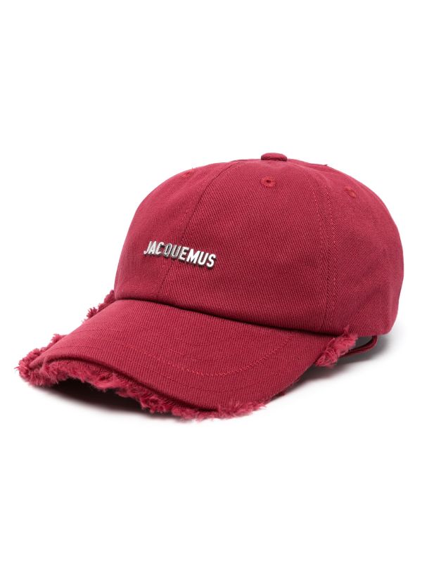 Jacquemus Artichaut frayed-edge Cap - Farfetch