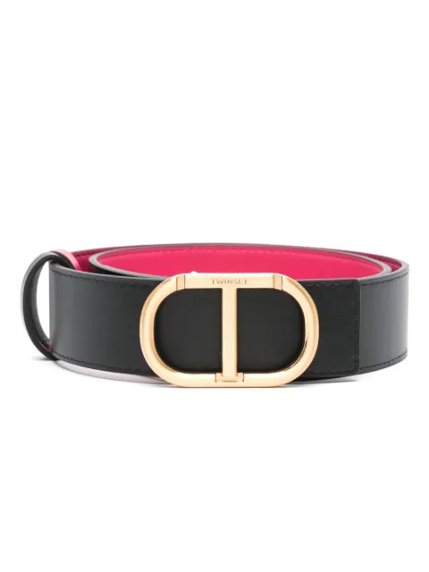 TWINSET reversible leather belt