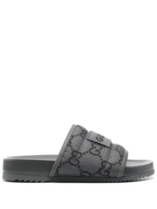 Gucci GG Slides Grey FARFETCH CA