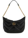 Gucci small Marmont leather shoulder bag - Black