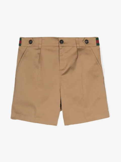 Gucci Kids shorts con detalle Web
