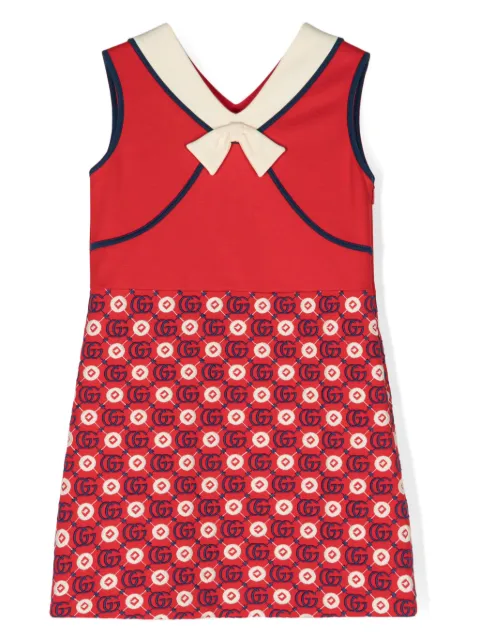 Gucci Kids Double G sleeveless dress