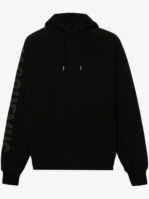 Jacquemus top Le Hoodie Typo