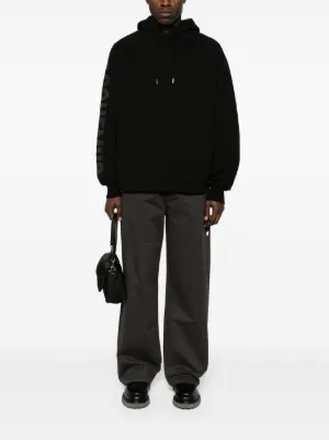黒スウェットパンツ財布バッグにジャックムスJACQUEMUSパーカー Jacquemus(ジャックムス)パーカー - FARFETCH