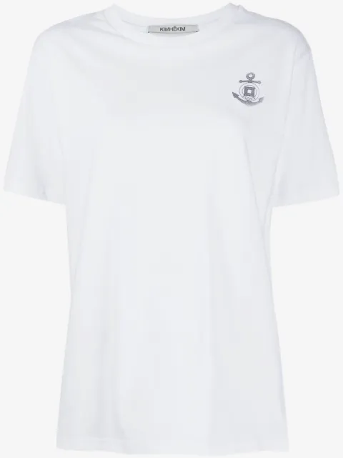 Kimhekim logo-print T-shirt