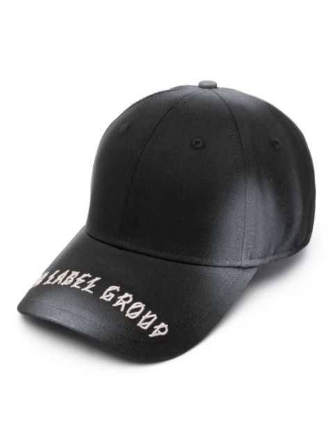 44 LABEL GROUP embroidered-logo baseball cap 