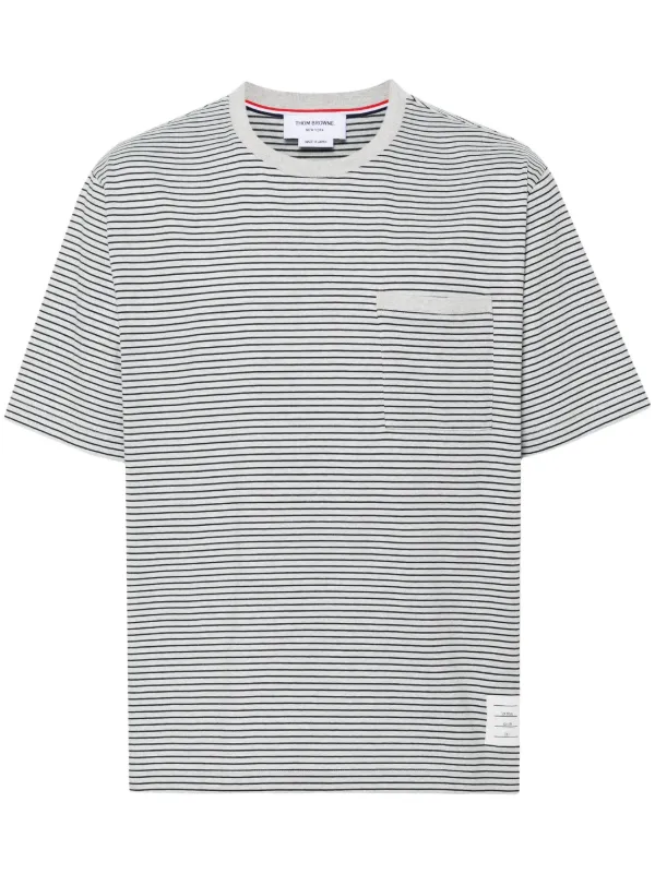 関税・送料込 THOM BROWNE Ｔシャツ THOM BROWNE - Men Short Sleeve T-shirt – Atelier New York