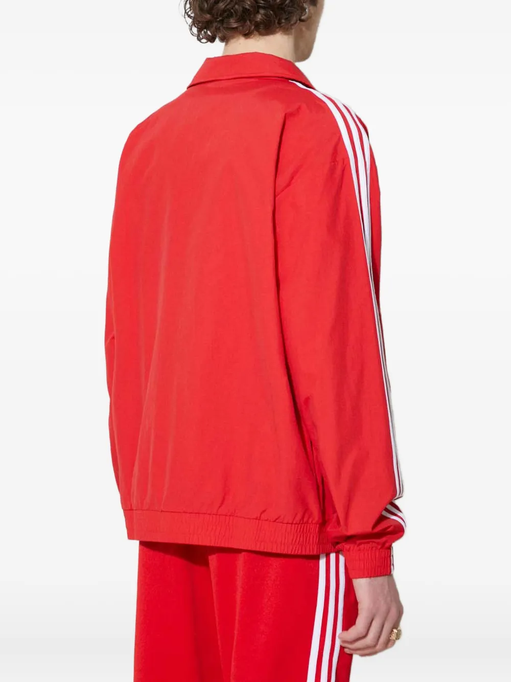 adidas Sweater met drie strepen Rood