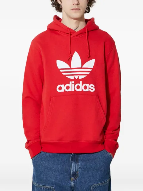 adidas hoodie con logo estampado