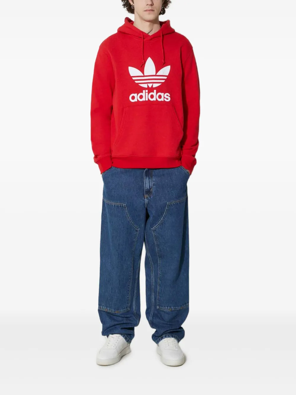 adidas logo-print hoodie | Hoodies | Image 2
