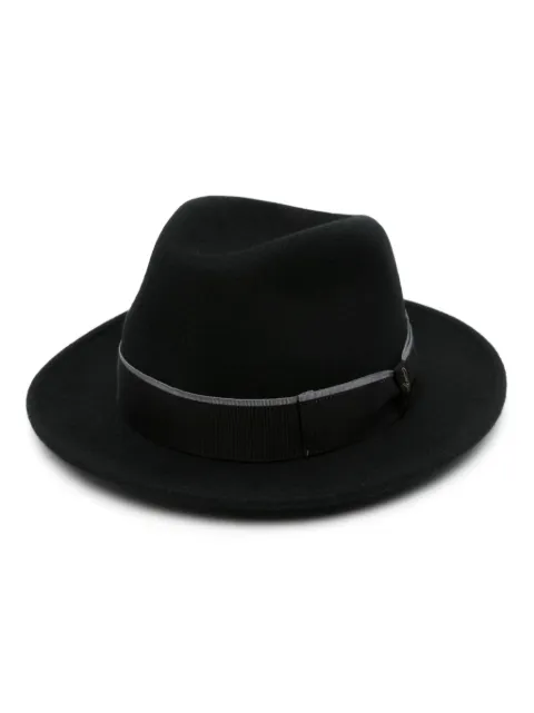 Borsalino felted-wool fedora