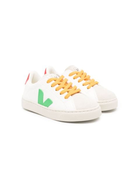 VEJA Kids baskets Esplar Chromefree en cuir