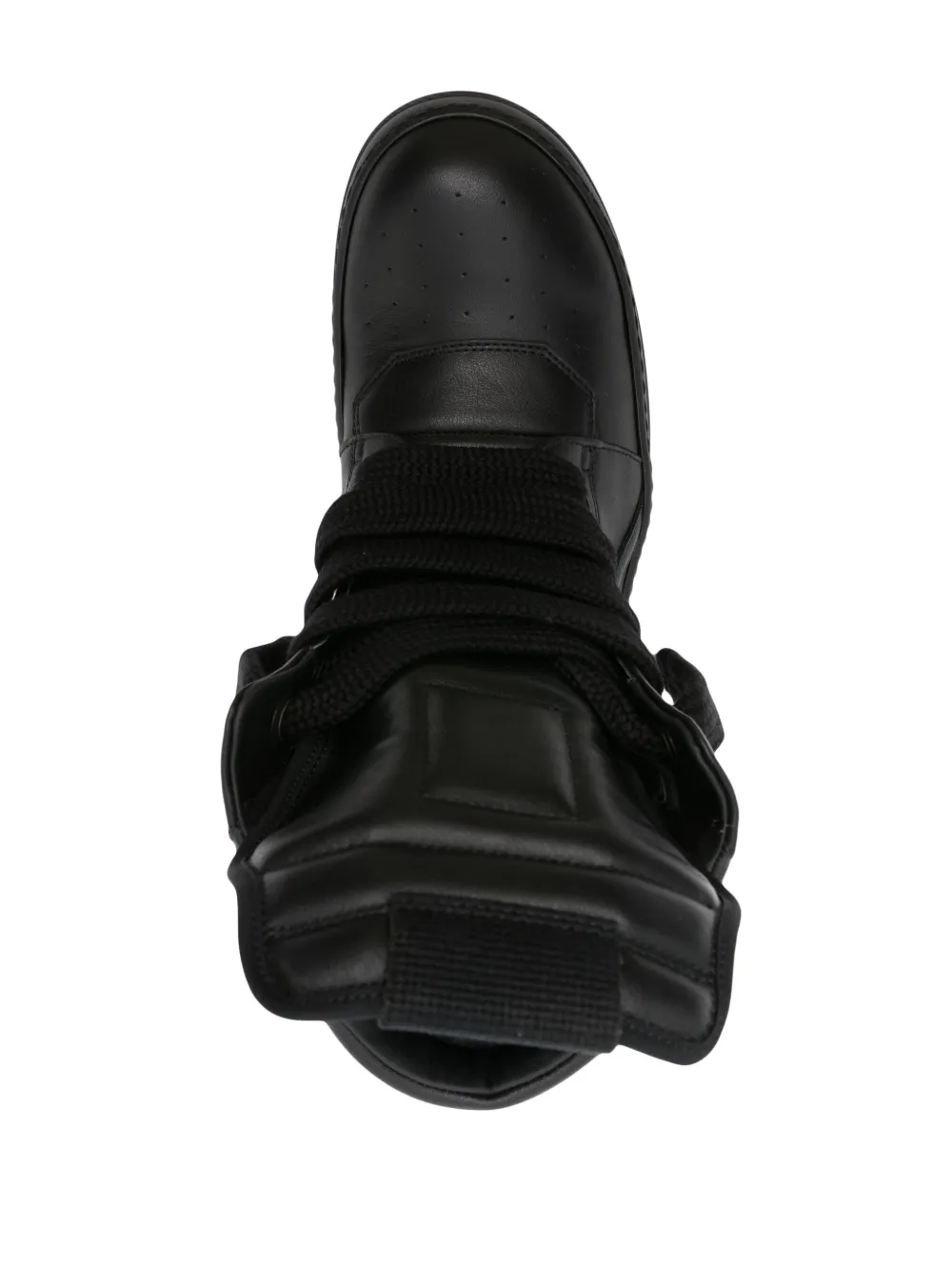 Rick Owens Geobasket high-top sneakers Zwart