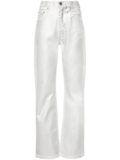 Jean droit à taille haute - ROTATE BIRGER CHRISTENSEN - Modalova