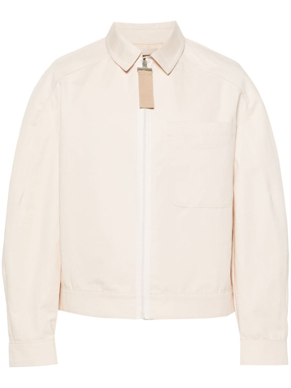 Jacquemus Le Blouson Linu bomberjack Beige