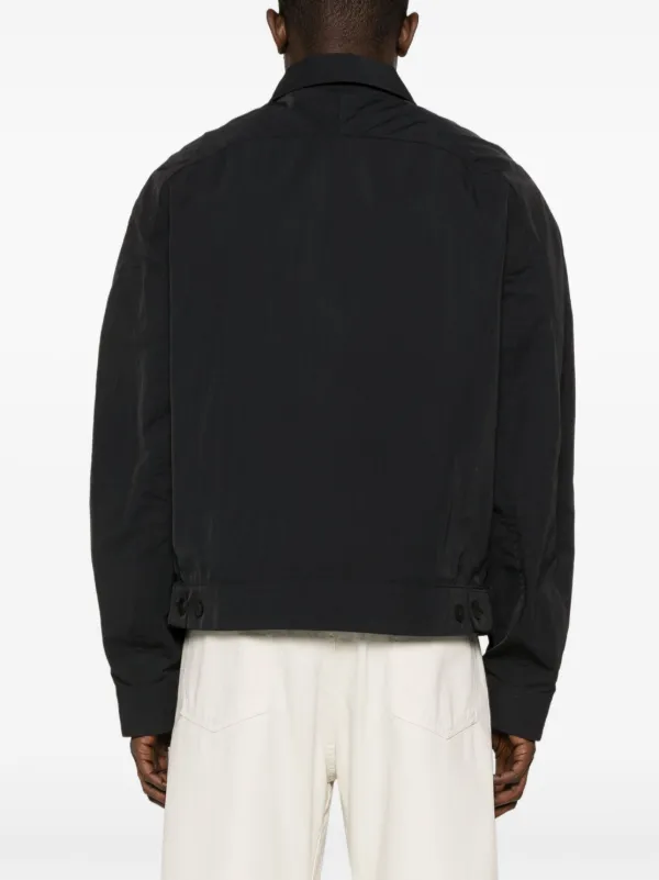 〓JACQUEMUS〓 BLACK HEMP×WOOL JACKET Black Wool Jacket Jacquemus - Vitkac Canada