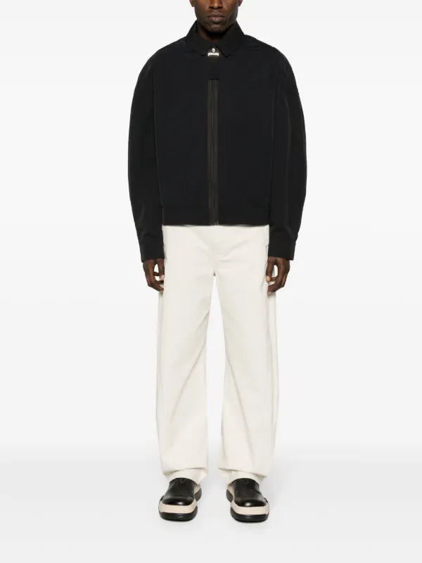 The Gros Grain zipped hoodie - LA CASA | JACQUEMUS Official
