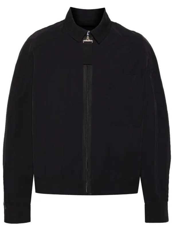 〓JACQUEMUS〓 BLACK HEMP×WOOL JACKET Black Wool Jacket Jacquemus - Vitkac Canada