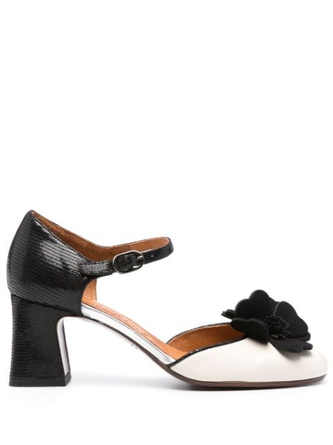 Chie Mihara Fanti 70mm leather pumps