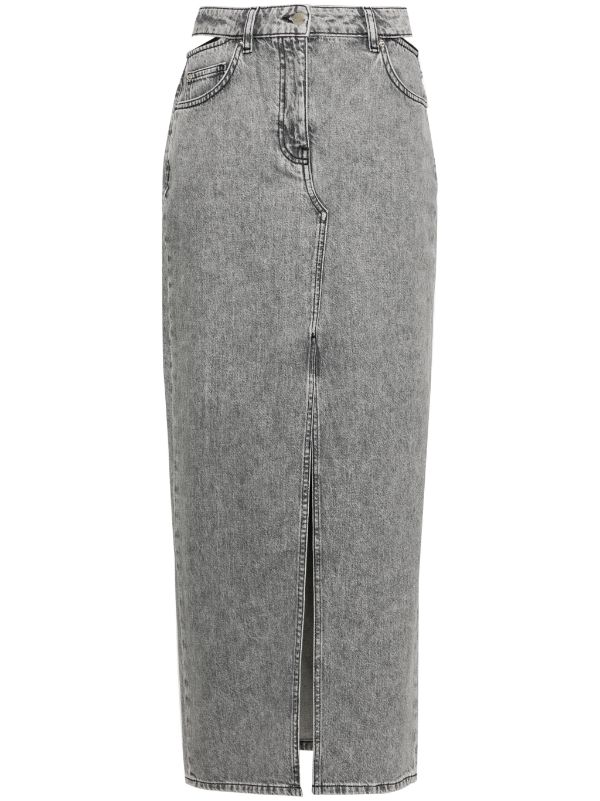 Iro denim hot sale skirt