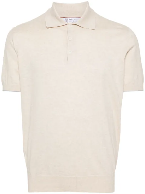 Brunello Cucinelli cotton polo shirt 