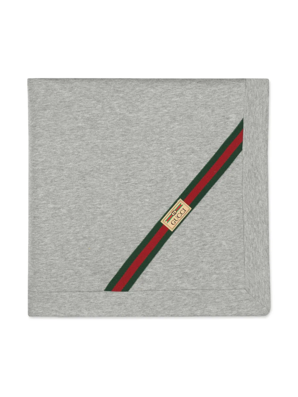 Gucci Kids stripe Cotton Blanket Farfetch