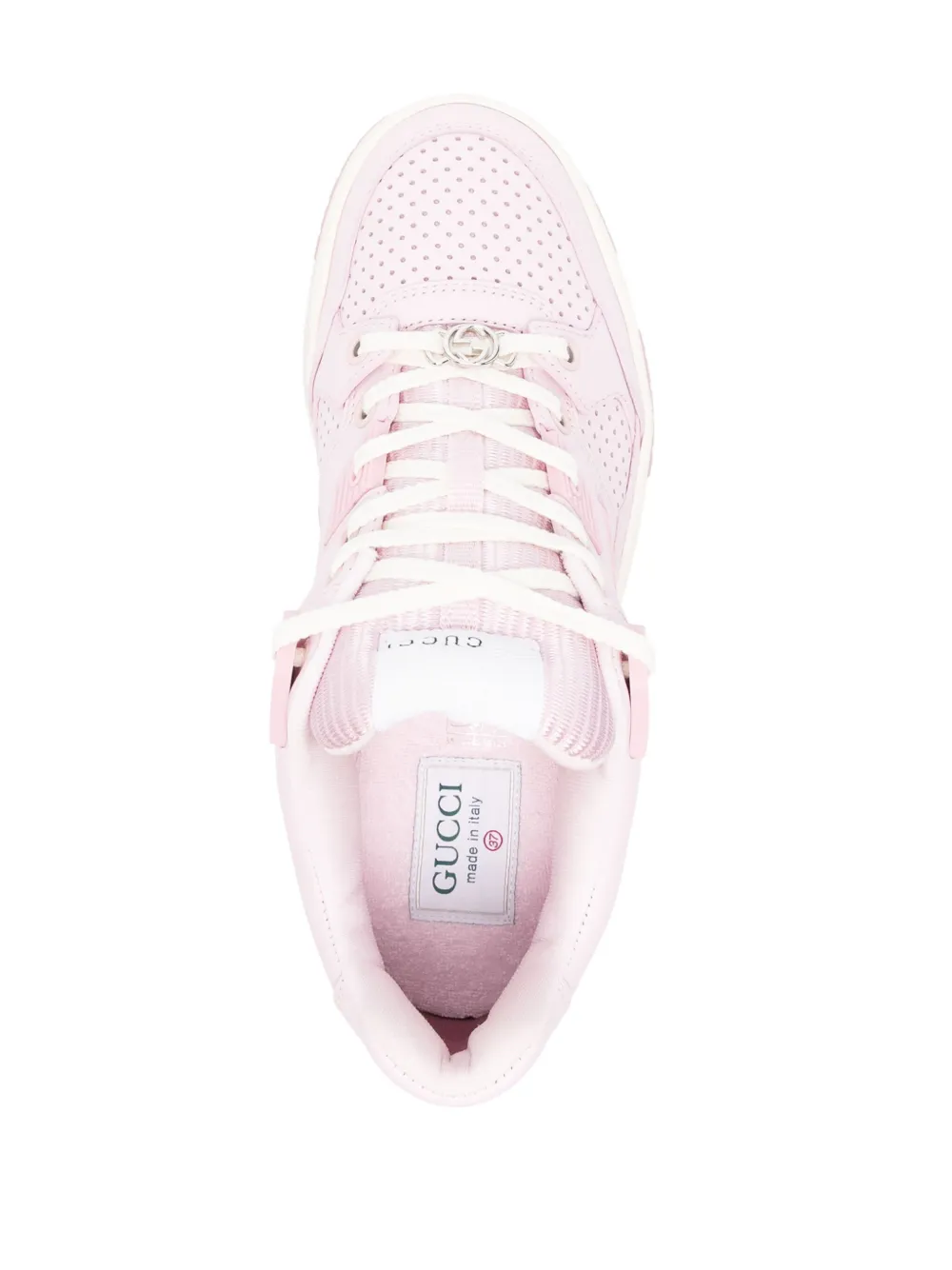 Gucci pink bottom shoes hotsell
