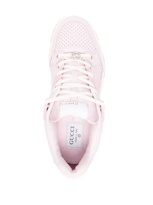 Pink gucci high tops top