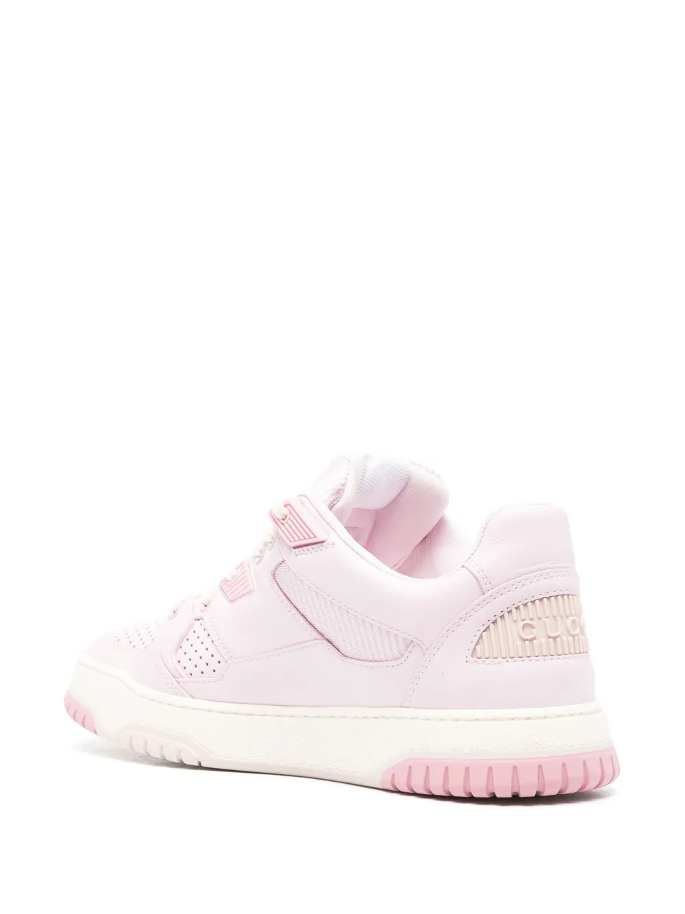 Womens pink gucci sneakers cheap