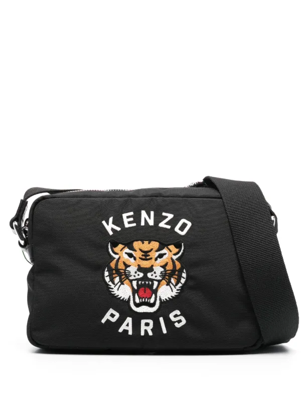 Kenzo タイガーヘッド ショルダーバッグ - Farfetch