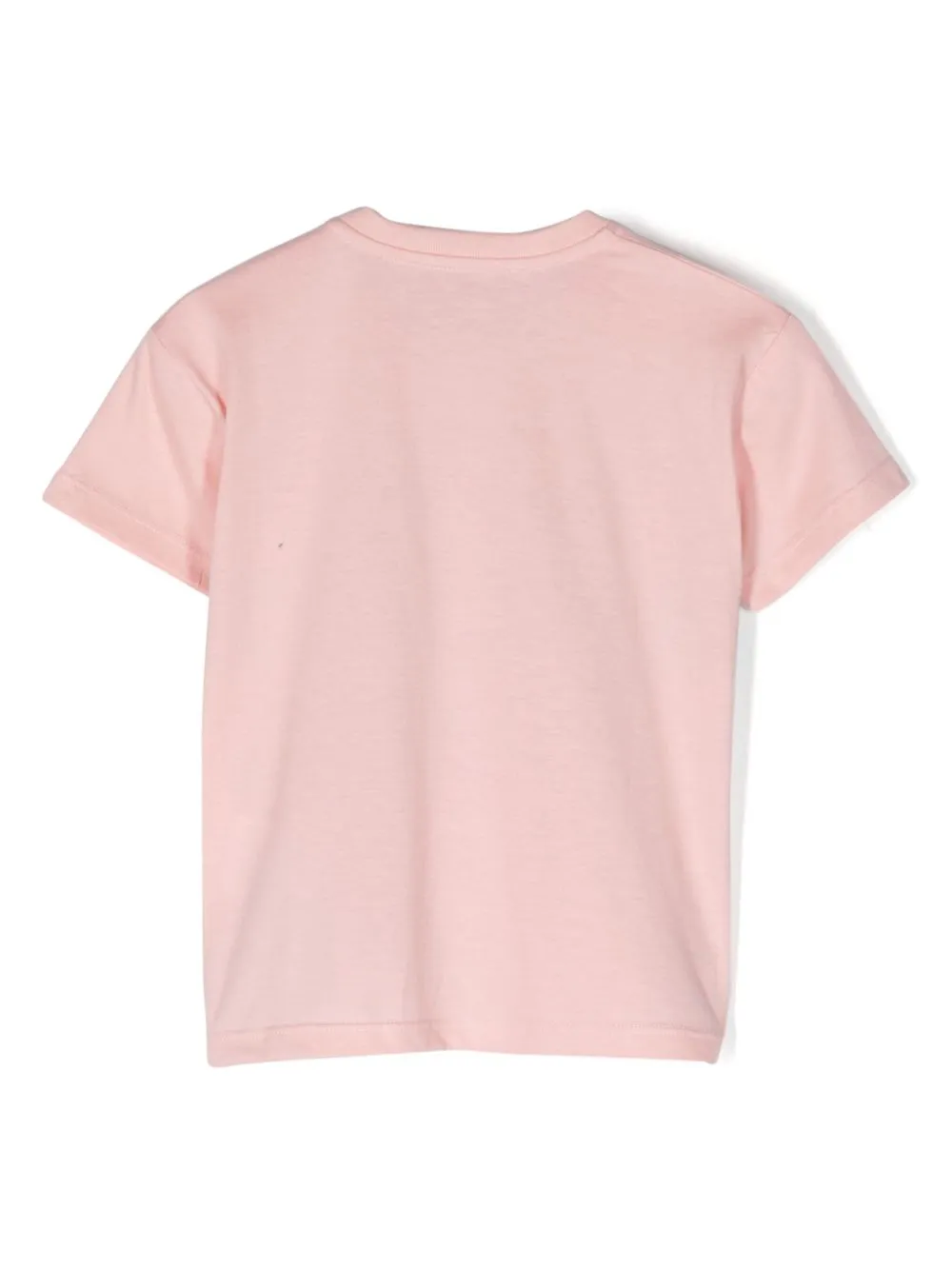 Gucci Kids T-shirt met logoprint - Roze